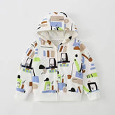 Excavator Hooded Upper